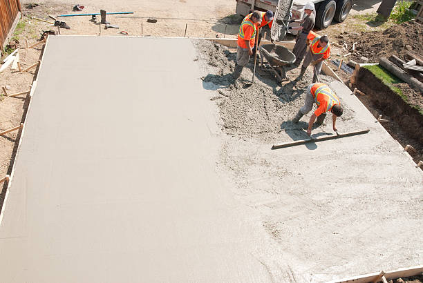 Best Concrete Sidewalk Installation  in Orion, IL